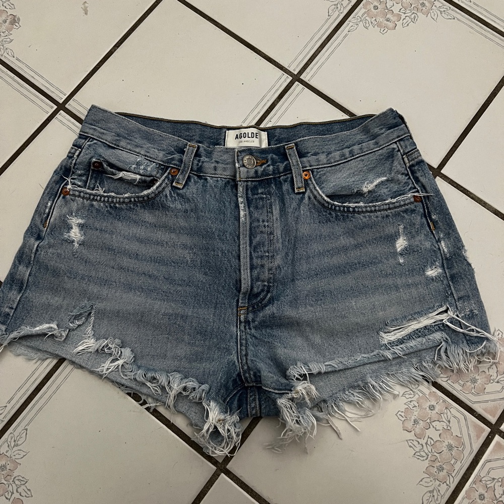 Agolde size 28 shorts
